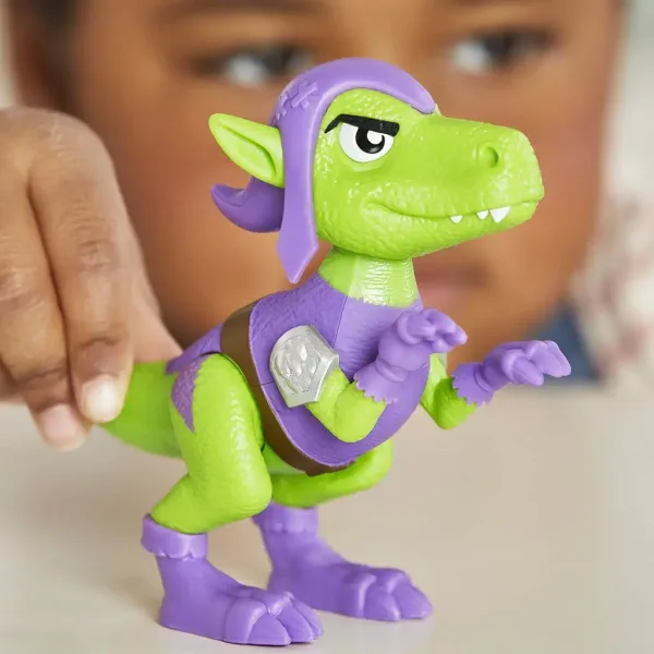 Spidey i njegovi nevjerojatni prijatelji: Spidey i Goblin Dino-Web set akcijskih figura - Hasbro slika 3