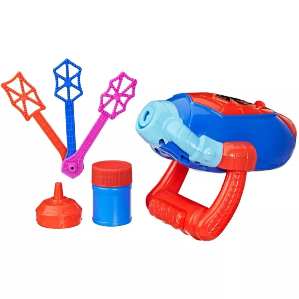 Spidey i njegovi nevjerojatni prijatelji Waterwebs puhalo za mjehuriće – Hasbro slika 2