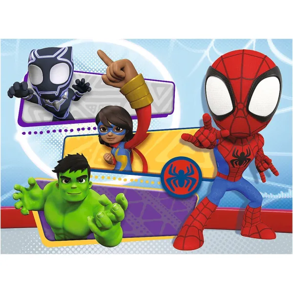 Spidey i prijatelji slagalica od 30 dijelova - Trefl slika 2