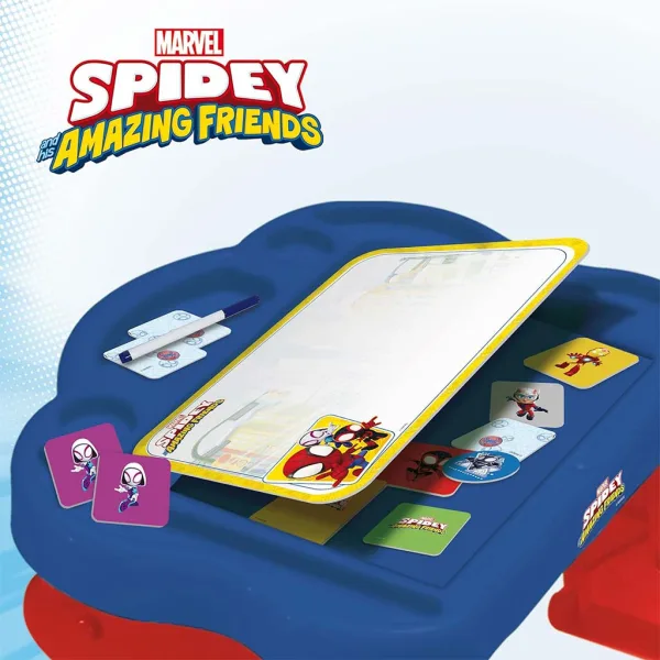 Spidey igraći stol s 10 igara za razvoj vještina - Lisciani slika 4