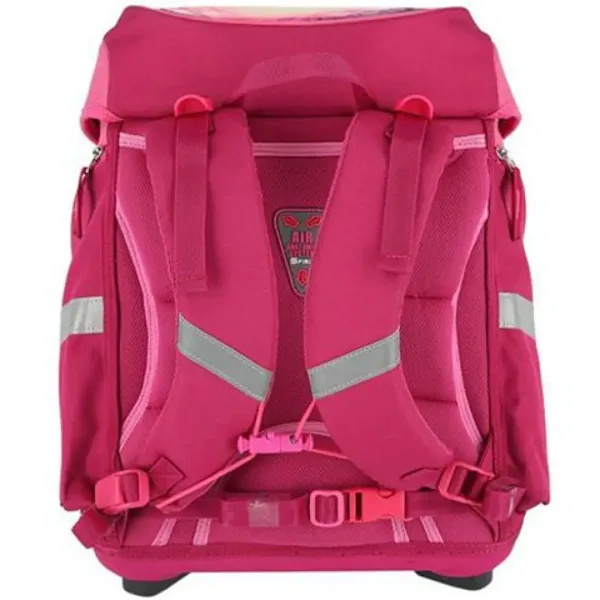 Spirit: Čarobni jednorog 3D uzorak ergonomska 5-dijelna školska torba set s LED osvjetljenjem 34x22x41cm slika 3