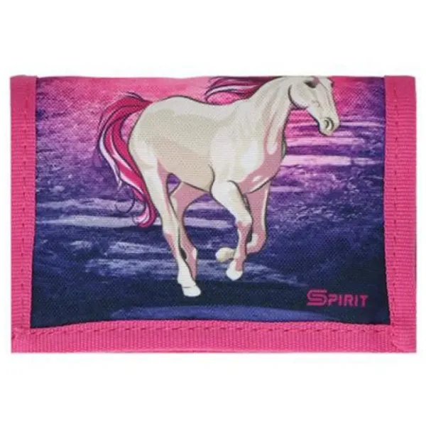 Spirit: Čarobni jednorog 3D uzorak ergonomska 5-dijelna školska torba set s LED osvjetljenjem 34x22x41cm slika 5