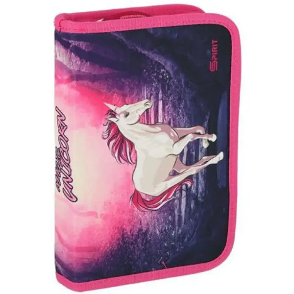 Spirit: Čarobni jednorog 3D uzorak ergonomska 5-dijelna školska torba set s LED osvjetljenjem 34x22x41cm slika 6