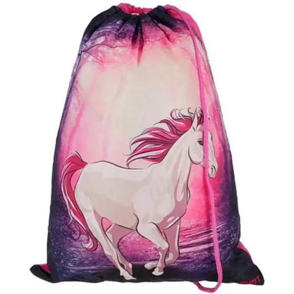 Spirit: Čarobni jednorog 3D uzorak ergonomska 5-dijelna školska torba set s LED osvjetljenjem 34x22x41cm slika 7