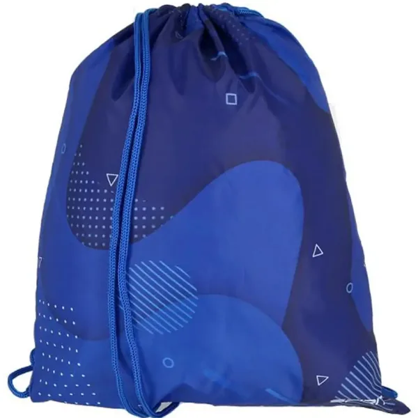 Spirit: Blue Cloud plavi školski ruksak, set od 4 komada 41x20x32cm slika 3