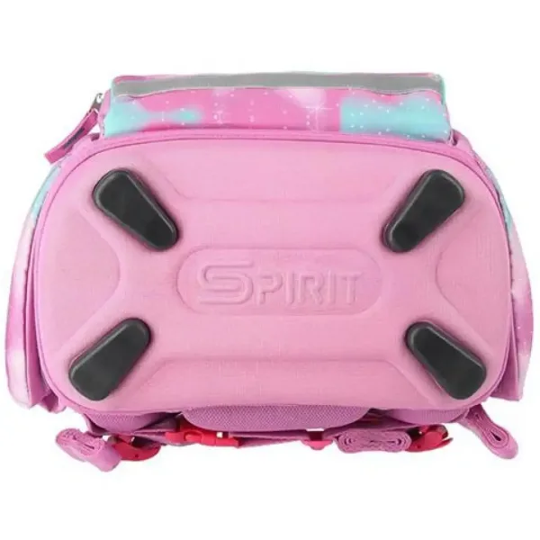 Spirit: Ergonomski set školskih torbi s 3D uzorkom jednoroga, 5 komada, s LED osvjetljenjem, 34x22x41cm slika 3