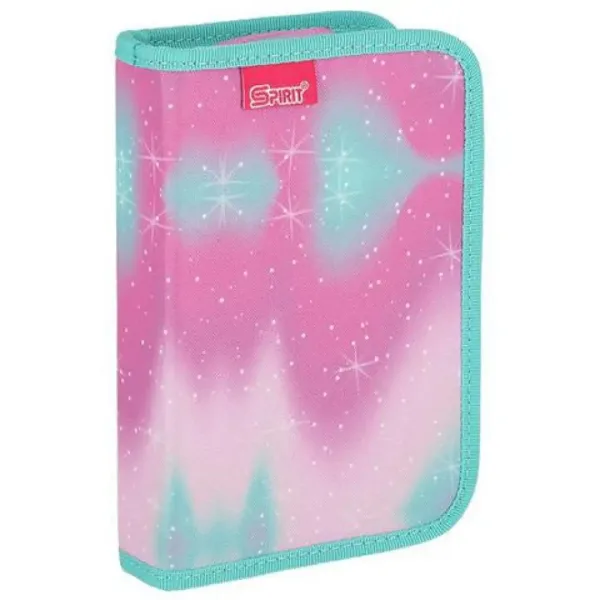 Spirit: Ergonomski set školskih torbi s 3D uzorkom jednoroga, 5 komada, s LED osvjetljenjem, 34x22x41cm slika 6