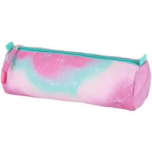 Spirit: Ergonomski set školskih torbi s 3D uzorkom jednoroga, 5 komada, s LED osvjetljenjem, 34x22x41cm slika 9