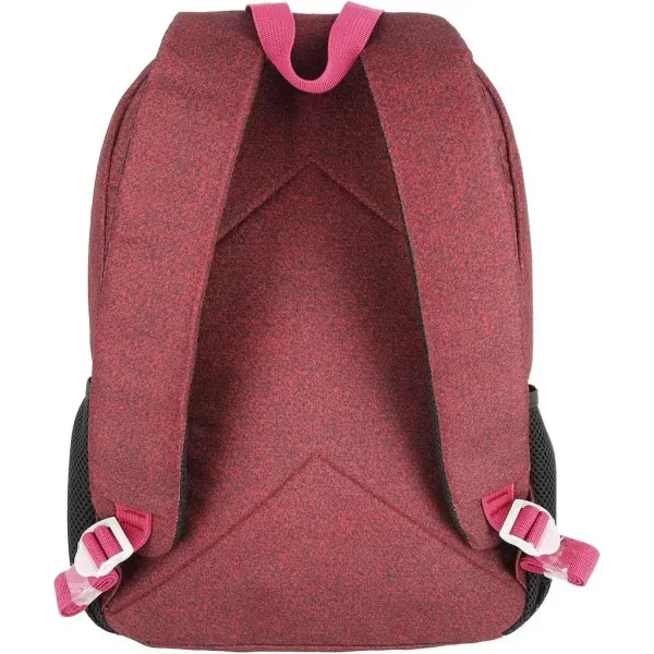 Spirit: SHADE bordo zaobljena školska torba s tri odjeljka, ruksak 43x29x21cm slika 3