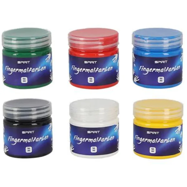 Spirit: Set boja za prste 6x50 ml slika 2