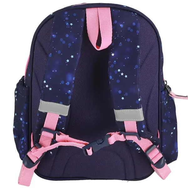 Spirit: Školska torba s uzorkom bijelog konja, ruksak 24x13x31cm slika 3