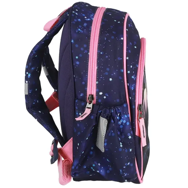 Spirit: Školska torba s uzorkom bijelog konja, ruksak 24x13x31cm slika 4