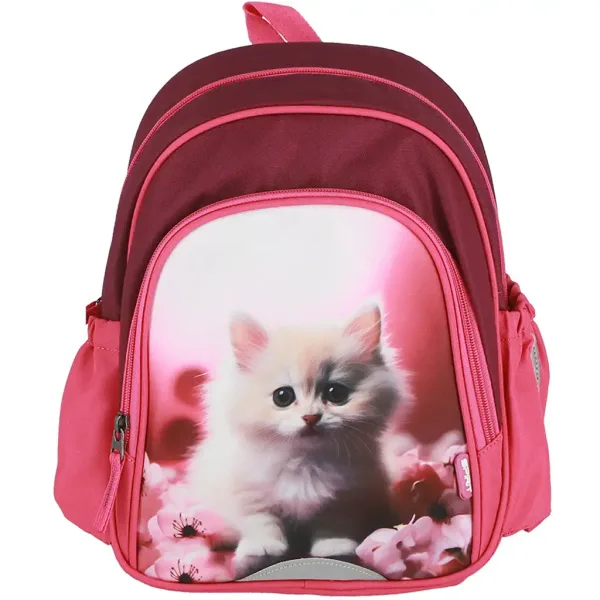 Spirit: Školska torba s uzorkom mačke Kitty, ruksak 24x13x31cm slika 3