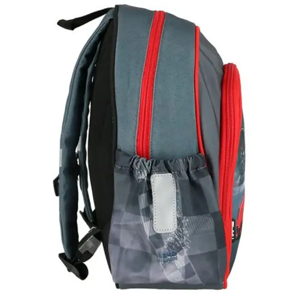 Spirit: Speed Monster crveni ruksak s uzorkom trkaćeg automobila, dimenzije 24x13x31 cm slika 2