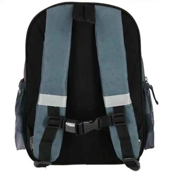 Spirit: Speed Monster crveni ruksak s uzorkom trkaćeg automobila, dimenzije 24x13x31 cm slika 3