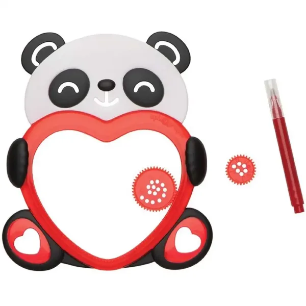 Spirograf: Kreativni set za crtanje prijatelja – Panda slika 3