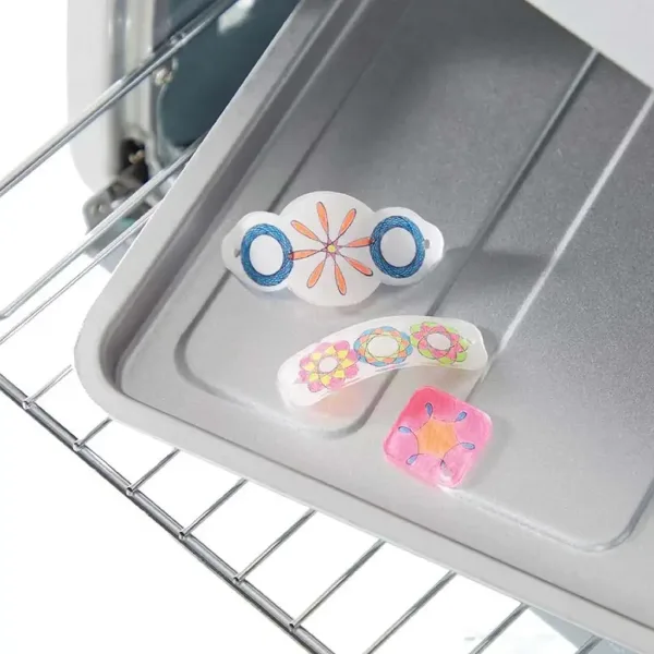 Spirograph: Kreativni set za nakit koji se može glačati slika 5