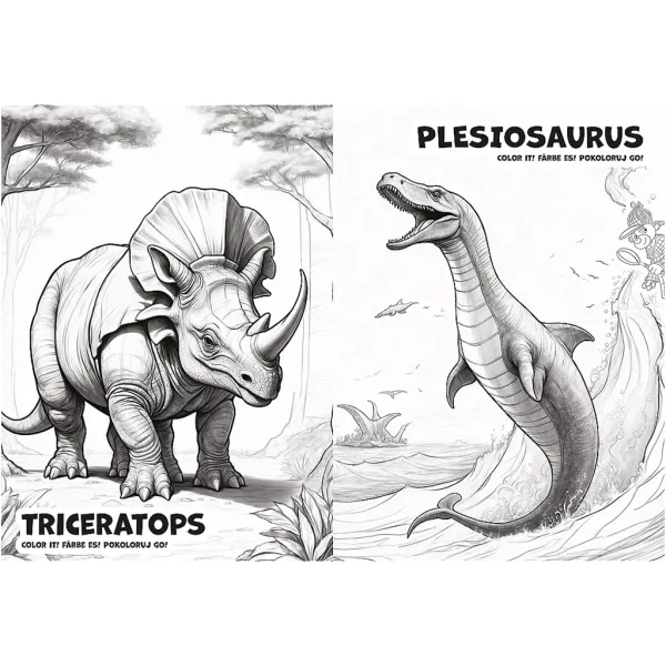 Spy Guy Dinosaurusi bojanka - Trefl slika 3