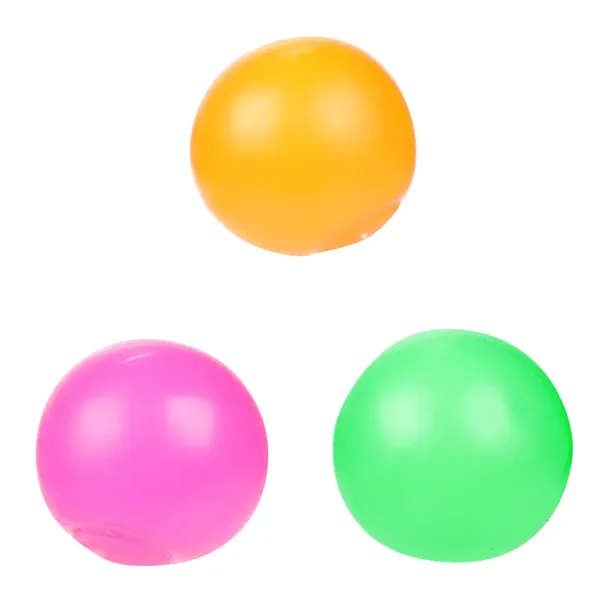 Squeeze: Ljepljivi neon set od 3 lopte slika 2
