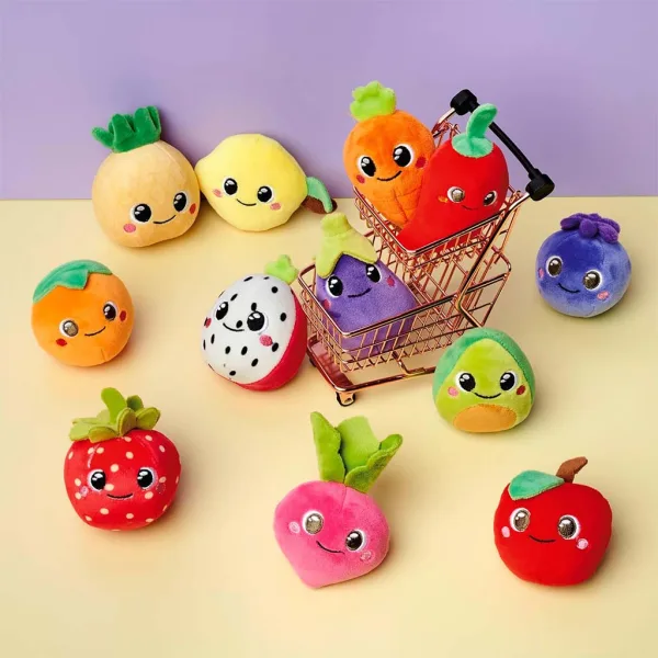 Squeezlings kolekcionarske plišane figurice - Simba Toys slika 2