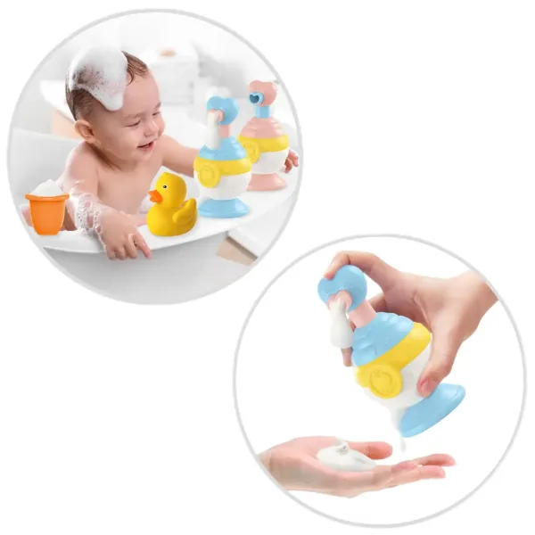 Happy World: Set igračaka za kupanje s malom patkom u dvije varijante slika 4
