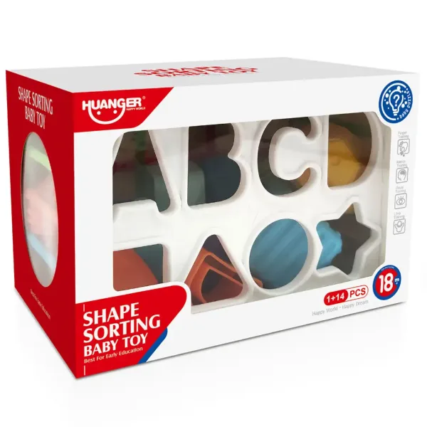 Happy World: ABC veseli sorter oblika slika 3