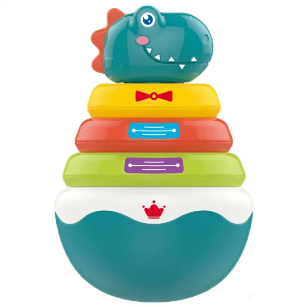 Happy World: Igra gradnje tornja s dinosaurima slika 2