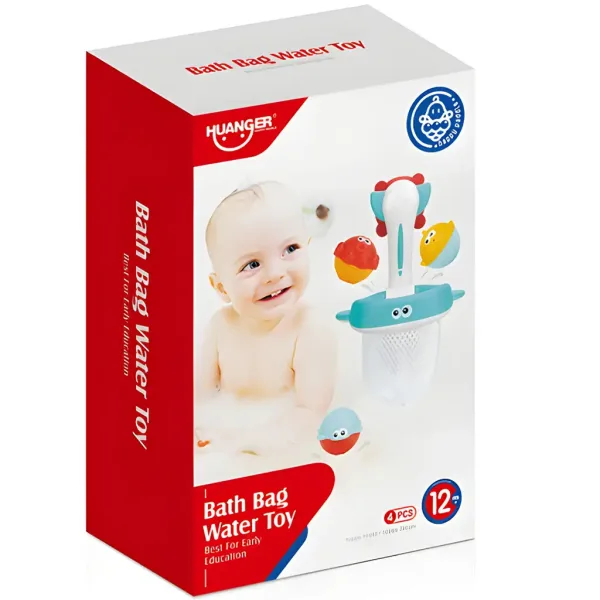 Happy World: Igračka za kupanje s morskim životinjama slika 3
