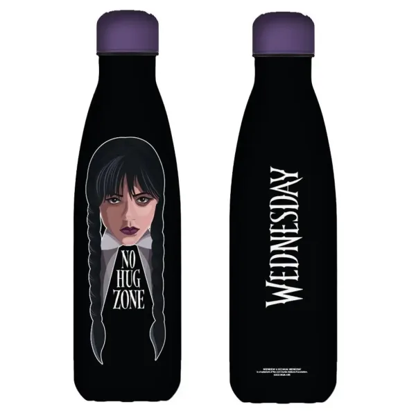 Wednesday: No Hug boca od nehrđajućeg čelika s vakuumskom izolacijom 500ml slika 2