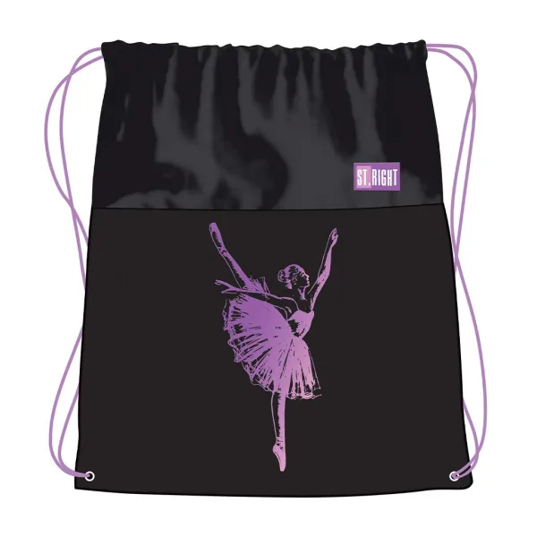 St.Right Ballerina torba za gimnastiku, sportska torba 43x34 cm slika 1