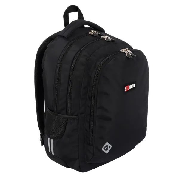 St.Right Black ergonomska školska torba, ruksak BP73 46x31x20cm slika 2