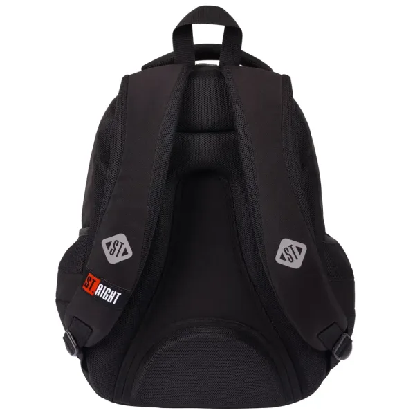 St.Right Black ergonomska školska torba, ruksak BP73 46x31x20cm slika 3