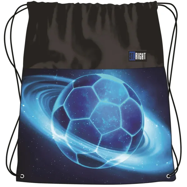 St.Right Cosmic Soccer torba za tjelesni, sportska torba 34x43 cm slika 1