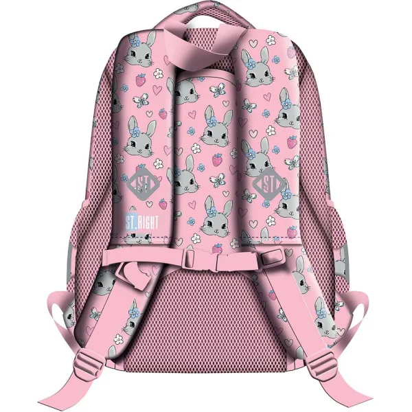 St.Right Cute Rabbit ergonomska školska torba, ruksak BP26 39x27x17 cm slika 2