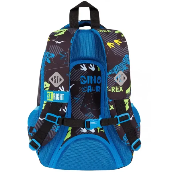 St.Right Dinosaur ergonomska školska torba, ruksak BP26 39x27x17cm slika 2