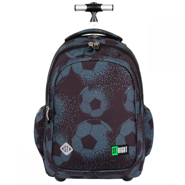St.Right Football školska torba na kotačiće TB01 43x32x25cm slika 2