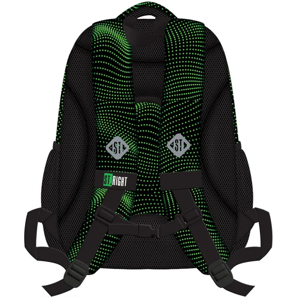 St.Right Green Halfton ergonomska školska torba, ruksak BP05 42x30x19 cm slika 2