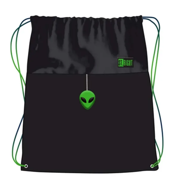 St.Right Green Power Alien torba za tjelesni, sportska torba 43x34 cm slika 1