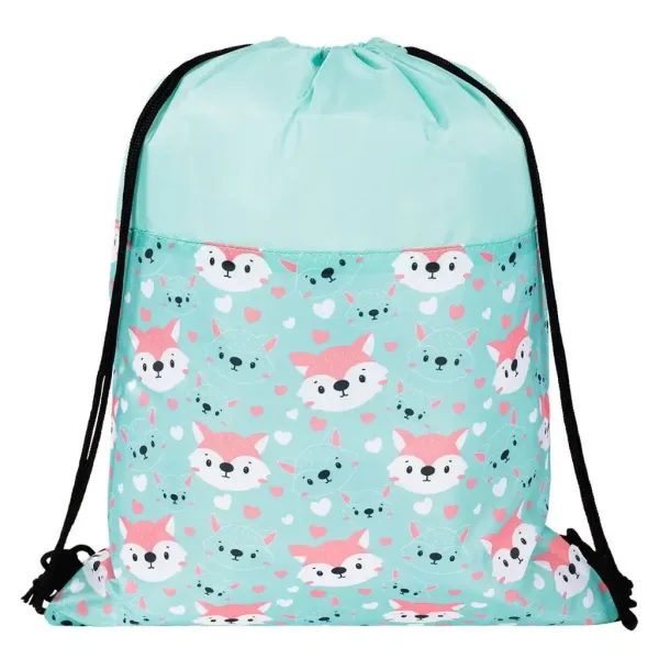 St.Right Lovely Fox torba za teretanu, sportska torba 43x32cm slika 1