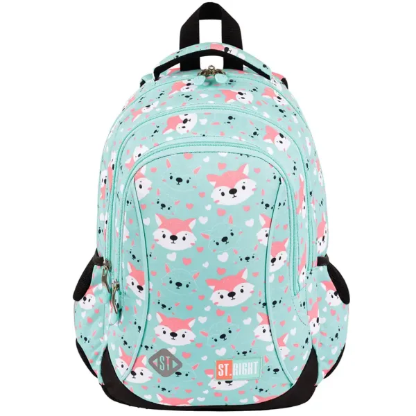 St.Right Lovely Foxy ergonomska školska torba, ruksak BP26 39x27x17cm slika 2