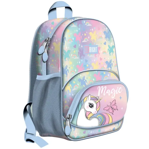 St.Right Magic Unicorn ergonomska školska torba, ruksak BP-70 slika 1