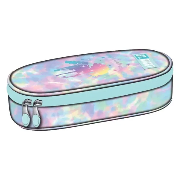 St.Right Magic Unicorn ovalna pernica 23x9,5x6 cm slika 1