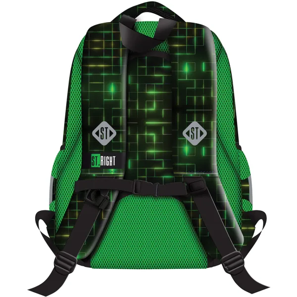 St.Right Neon gamer kontroler uzorka školska torba, ruksak BP26 39x27x17 cm slika 2