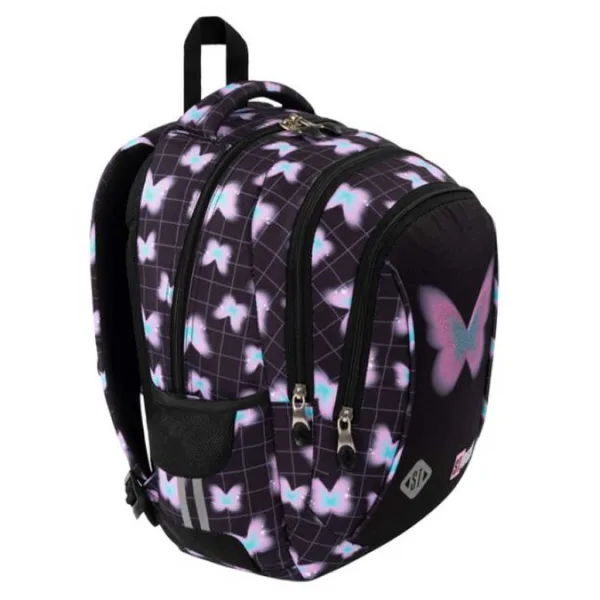 St.Right Pastel Butterfly školska torba, ruksak BP26 39x27x17 cm slika 3