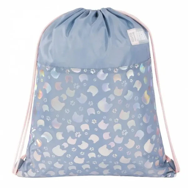 St.Right Silver Cats torba za teretanu, sportska torba 43x32cm slika 1