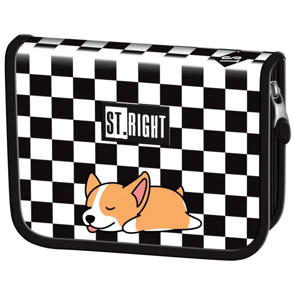 St.Right Sleepy Corgi pernica na preklop s psićem PC03 20,5x14x3,5 cm slika 1