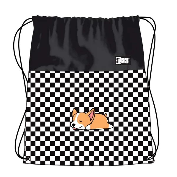 St.Right Sleepy Corgi torba za tjelesni, sportska torba 43x34cm slika 1