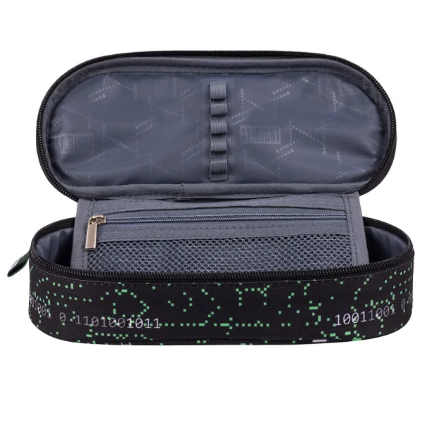St.Right VR Gamer crni ovalni pernica PC01 23x9,5x6cm slika 2