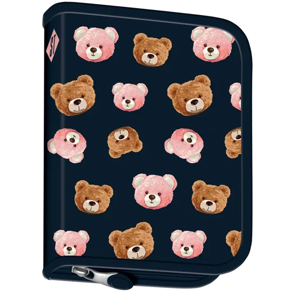 St.Right pernica na preklop s uzorkom medvjedića Teddy Bear PC03 20,5x14x3,5 cm slika 2