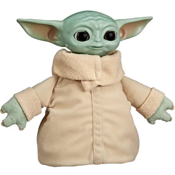 Star Wars: Action Buddy Grogu interaktivna plišana figura – Hasbro slika 2